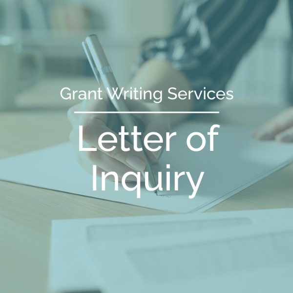 Letter of Inquiry